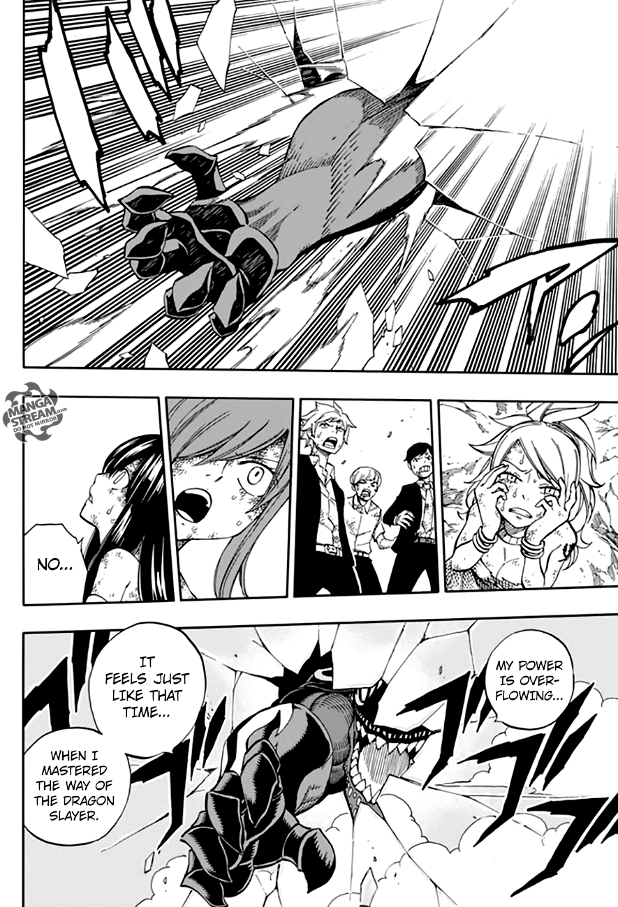 Fairy Tail Chapter 539 7